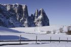 miniatura Tyrol du Sud - hiver 