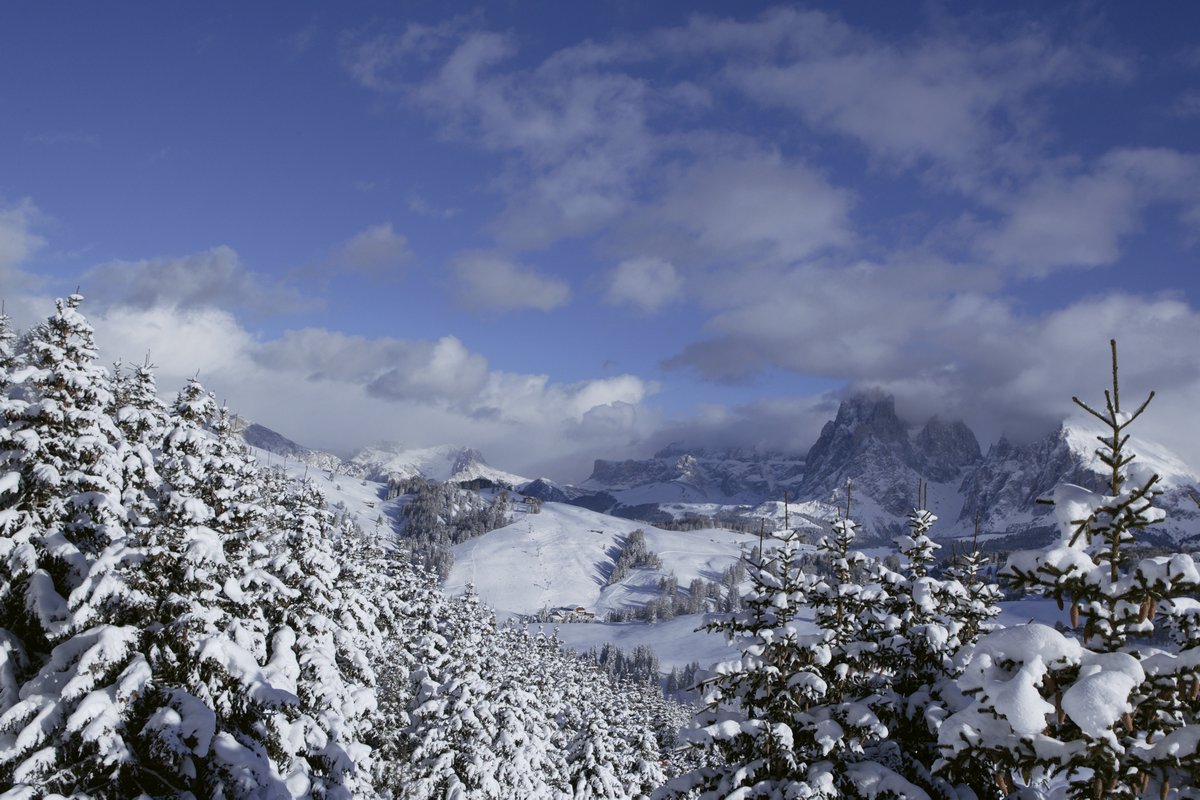 Tyrol du Sud - hiver 