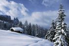 miniatura Tyrol du Sud - hiver 