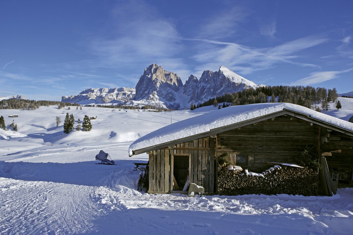 Tyrol du Sud - hiver 